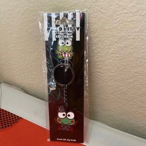 Keroppi Vampire Keychain